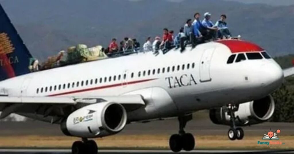 Funny Airplane Puns One Liners