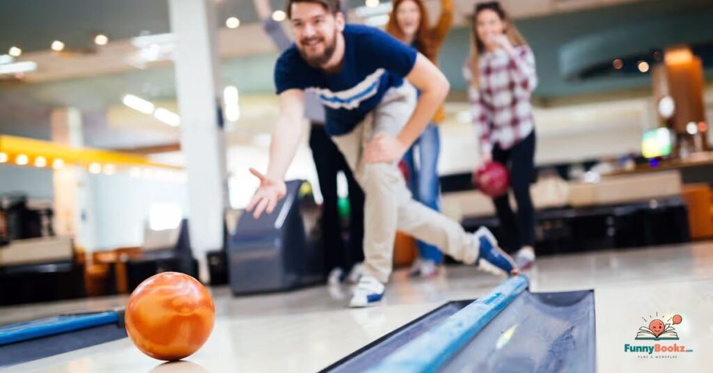 Funny Bowling Puns Captions