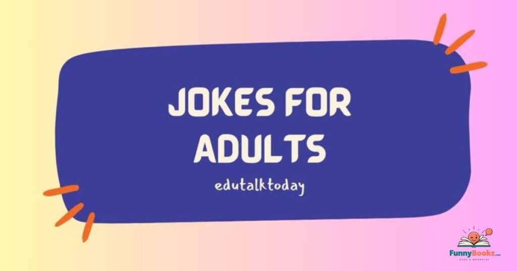 Funny Pun Jokes for Adults simple