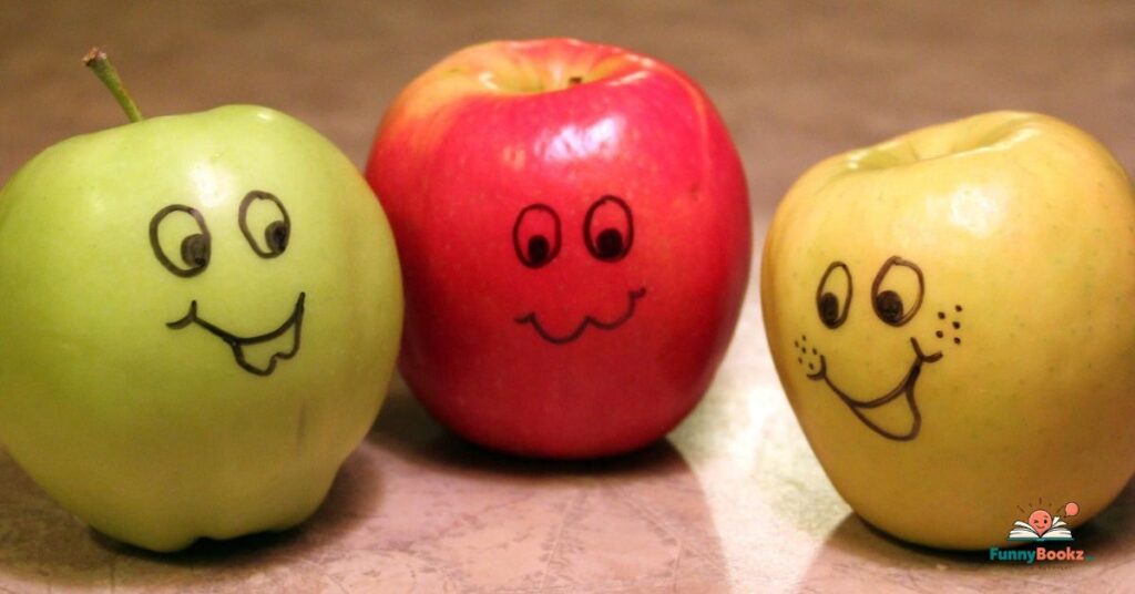 Funny Apple Puns Captions