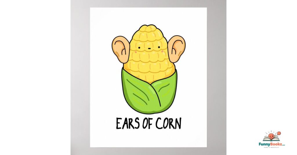 Funny Corn Puns Captions