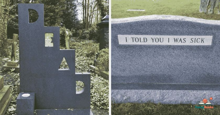 Funny Funeral Puns Captions