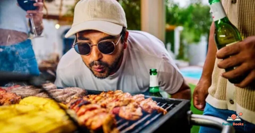 Funny Grill and BBQ Puns Captions