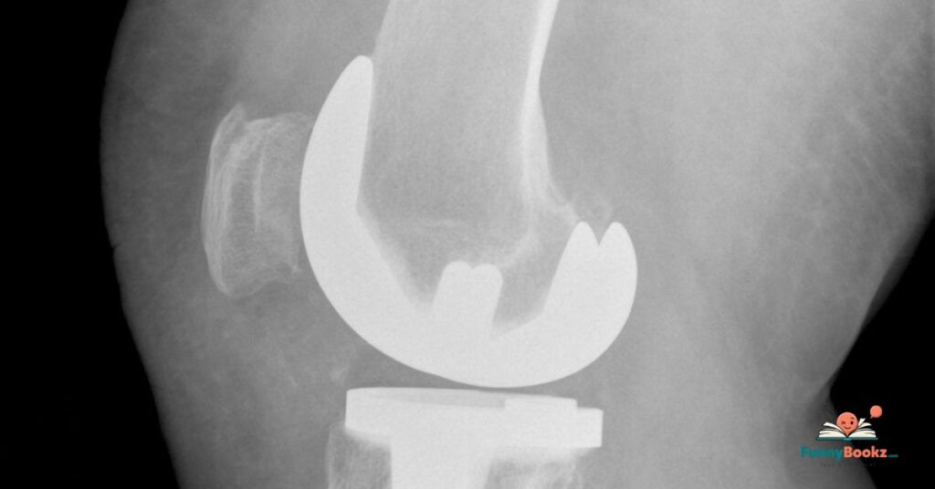 Funny Knee Replacement Jokes Puns Captions
