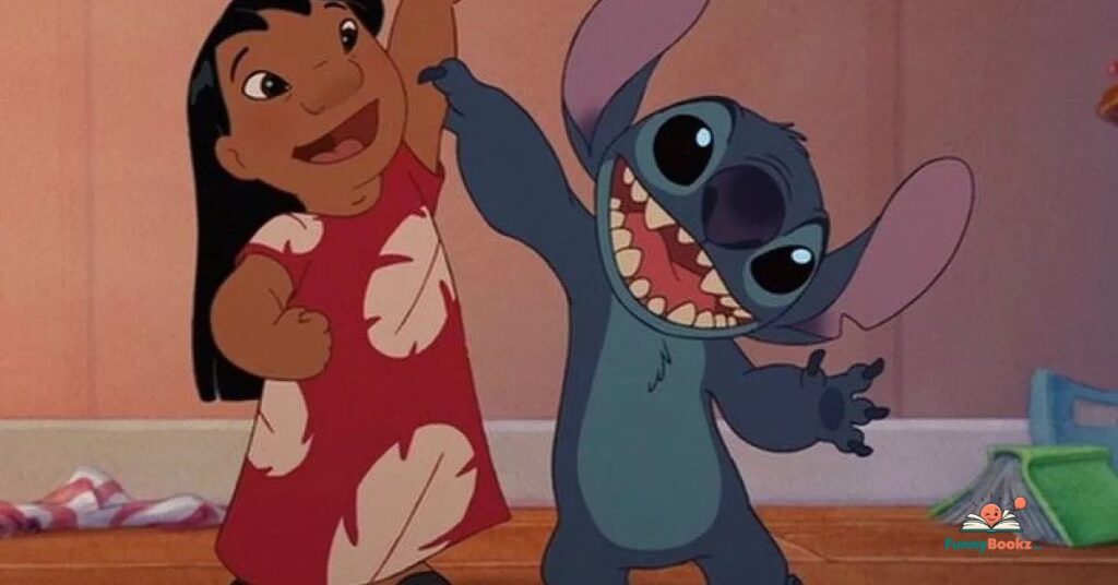 Funny Lilo and Stitch Puns Captions