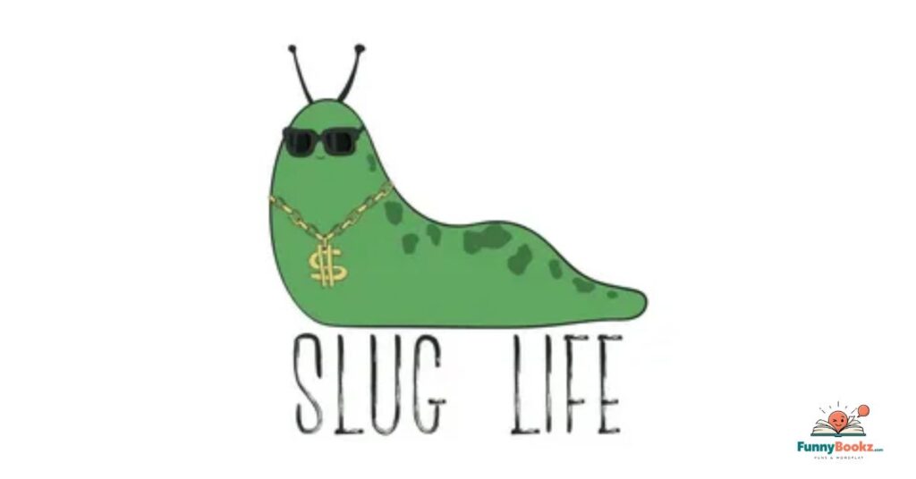 Funny Snail Puns Captions