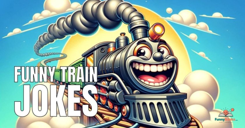Funny Train Puns Captions