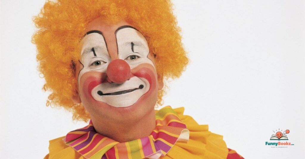 Short Funny Clown Puns