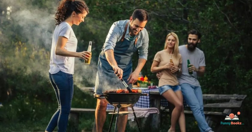 Short Funny Grill and BBQ Puns