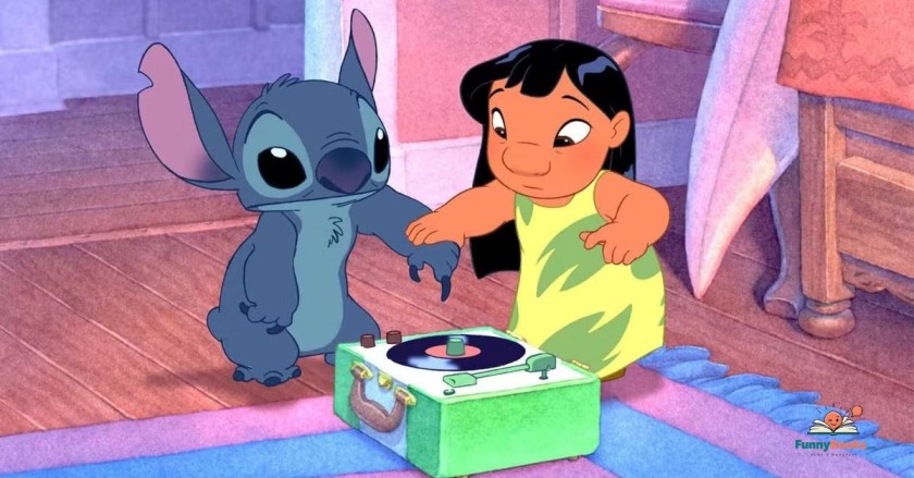 Silly and Sassy Lilo and Stitch Wordplay