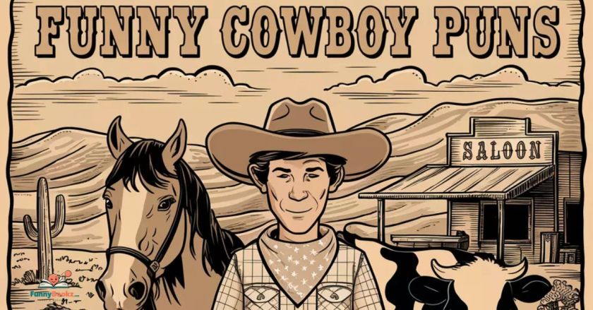 Cowboy Puns