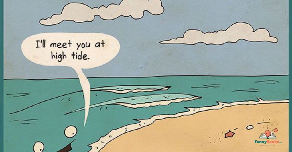 Funny Ocean Puns Captions