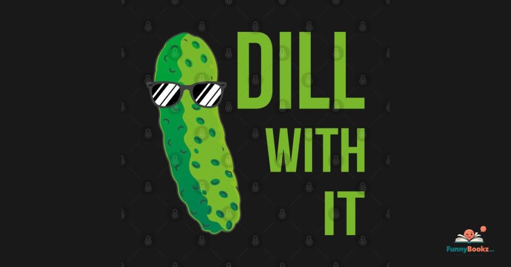 Funny Pickle Puns One Liners