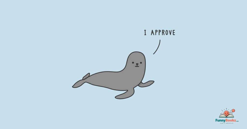Funny Seal Puns Captions