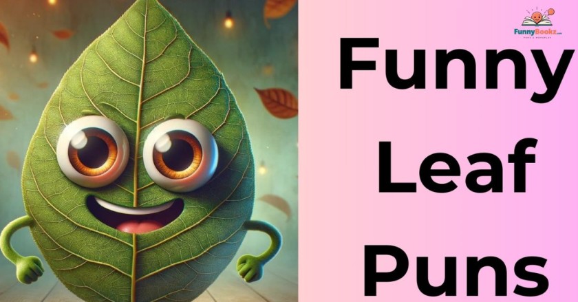 Leaf Puns